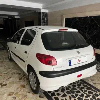 ۲۰۶ تیپ ۲ مدل ۹۶ رنگ سفید|خودرو سواری و وانت|کرج, فاز ۳ گوهردشت|دیوار