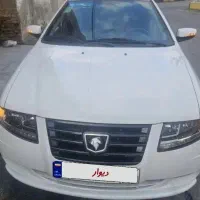 سمند سورن ef7 برقی سفید مدل ۱۴۰۲