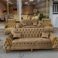 مبل چستر مدل الما ۷نفره تمام لمسه شرکتی در نظرآباد