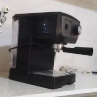 اسپرسو ساز و آسیاب خانگی و سماور گازی