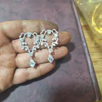 گوشواره طرح جواهر