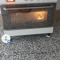 اجاق گاز ۵ شعله فردار هاردستون لمسی