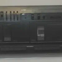 رادیو و ضبط ۲ کاست و ۲ باند