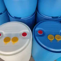 بشکه پلاستیکی ۲۲۰ لیتری و پالت پلاستیکی