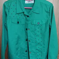 کت کتان دخترانه نوجوان نوی نو