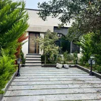 ویلا باغچه مدرن چند قدمی جنگل سند دار