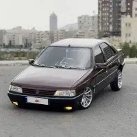 405 مدل 83 عنابی