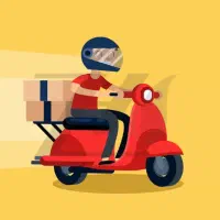 پیک موتوری فست فود