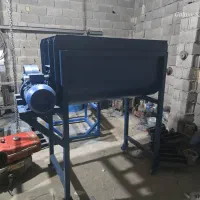 میکسر افقی مارپیچی ریبونی پودری