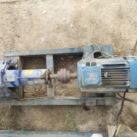 پمپ گریز از مرکز 4 اینچ پمپیران با موتور سه فاز