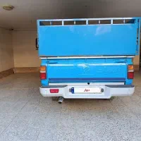 نیسان وانت دو گانه سوز|خودرو سواری و وانت|خرم‌آباد, |دیوار