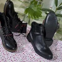 نیم بوت  مشکی سایز ۴۰