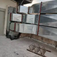 کانال سازی گلپایگانی کانال کولر دریچه و هود صنعتی