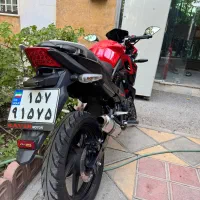 مگلی قرمز|موتورسیکلت|لواسان, |دیوار