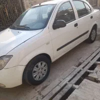 تیبا صندوق دار مدل ۹۱ رخ در حد۹۸ هستش|خودرو سواری و وانت|ری, شهرک نظامی|دیوار