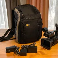 دوربین سونی NX70 + یک میکروفن سونی ECM-673