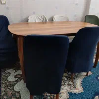 میز ۶ نفره ناهار خوری