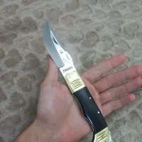 چاقو ضامن دار سایز بزرگ ۲۴ سانتی متر