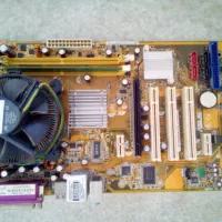 مادربرد asus p5ld2 و cpu core2du|قطعات و لوازم جانبی رایانه|تهران, آشتیانی|دیوار