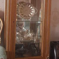 بوفه گنجه ویترین