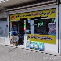 همکار خانم در فروشگاه نانومیخوام