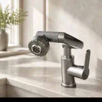 شیر تلسکوپی . متحرک
