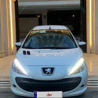 پژو ۲۰۷ مدل ۱۴۰۰ درجه یک