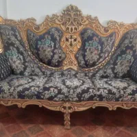 مبل سلطنتی هفت نفره|مبلمان خانگی و میز عسلی|قدس, شهرقدس|دیوار