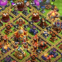 اکانت کلش اف کلنز تان ۱۶ فول فول تکمیل