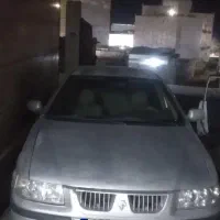 سمند نقره ای متالیک مدل ۸۳ دو گانه CNG