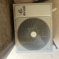 کولر گازی  ایوولی ۲۴هزار موتور بزرگ