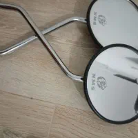 اینه موتور و قفل پدال