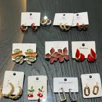 دستبند گوشواره گردنبند مینا کاری ترند