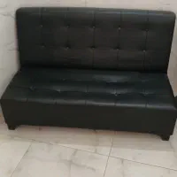 مبل چرم ۳ نفره