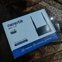 مودم ADSL نتربیت دو آنتن با سه سال گارانتی