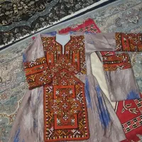 دوخت لباس بلوچی زنانه