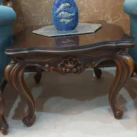 مبل استیل ۸ نفره + میز ناهارخوری ۸ نفره|مبلمان خانگی و میز عسلی|تهران, قلهک|دیوار