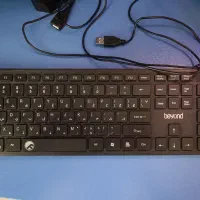 کیبورد بیاند کار کرده