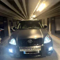 پرادو دو درب ۴ سیلندر