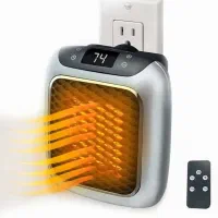 فقط وصل کن و گرم شو/بخاری برقی مدل HeatCore-E6/|خدمات پیشه و مهارت|اهر, |دیوار