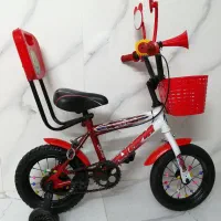 دوچرخه سایز 12 وسایز 16 دخترانه صورتی وپسرانه|دوچرخه، اسکیت، اسکوتر|مشهد, شهید هاشمی نژاد|دیوار