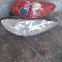 ۲جفت چراغ عقب و جلو ۲۰۶