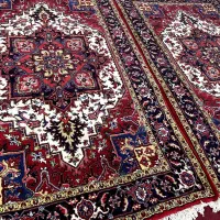 یک جفت فرش ۶ متری درجه یک|فرش|تبریز, |دیوار