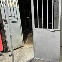 ساخت انواع درب آهنی کم درب و حفاظ ،نصب والپست|مصالح و تجهیزات ساختمان|گناباد, |دیوار