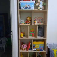 کمد و کتابخانه ام دی اف باهم