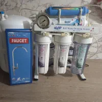 یک عدد دستگاه آب تصفیه ۶ مرحله فول تایوان