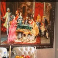 تابلوفرش دستبافباچله ابریشم