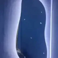 فروش آینه بکلایت دفرمه و قدی ۱۴۵۰