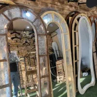 فروش اینه قدی چوب روس اف ویژه|آینه|کرمانشاه, |دیوار