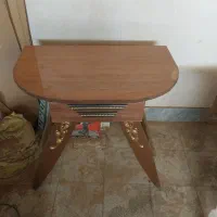 میز کار میز همه کاره کشو دار وکم جا تحریر